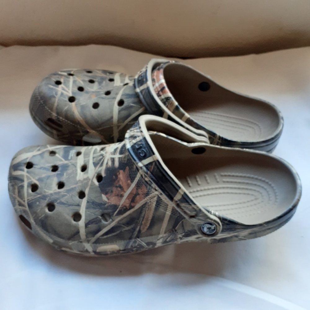 Camouflage CROCS